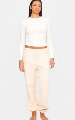 PrettyLittleThing Camisole*Premium Soft Touch Long Sleeve Crew Neck Top