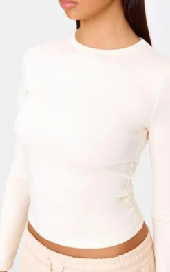 PrettyLittleThing Camisole*Premium Soft Touch Long Sleeve Crew Neck Top