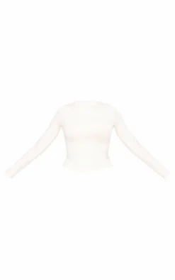 PrettyLittleThing Camisole*Premium Soft Touch Long Sleeve Crew Neck Top
