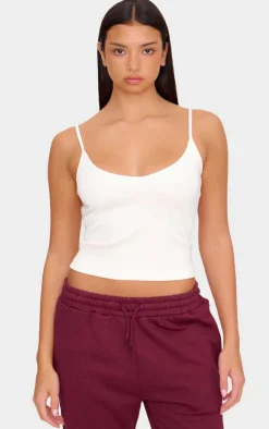 PrettyLittleThing Camisole*Premium Soft Touch V Neck Strappy Cami