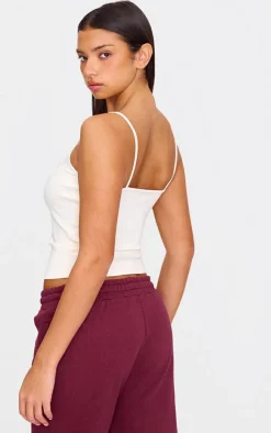 PrettyLittleThing Camisole*Premium Soft Touch V Neck Strappy Cami