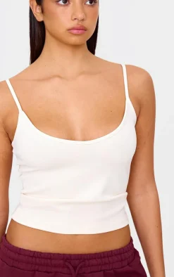 PrettyLittleThing Camisole*Premium Soft Touch V Neck Strappy Cami