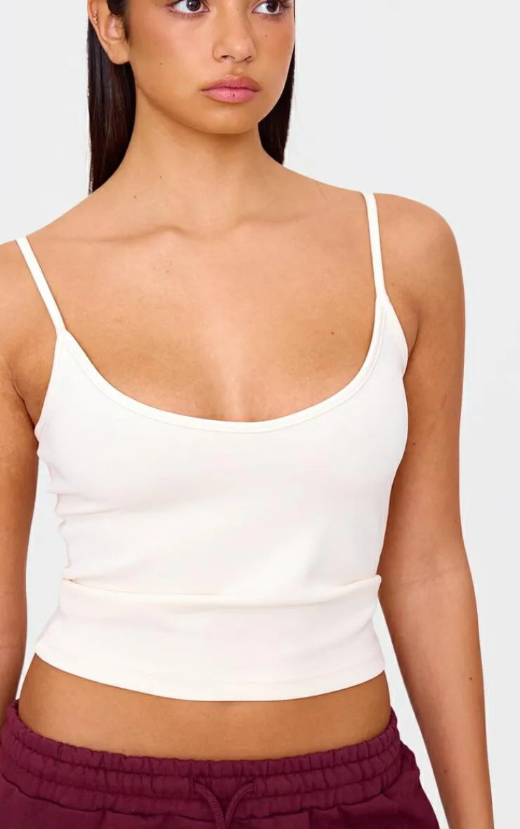 PrettyLittleThing Camisole*Premium Soft Touch V Neck Strappy Cami