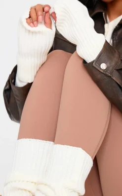 PrettyLittleThing Socks*Ribbed Hand Warmers & Leg Warmers Set