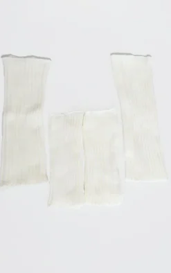 PrettyLittleThing Socks*Ribbed Hand Warmers & Leg Warmers Set