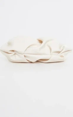 PrettyLittleThing Clutch Bags*Round Pleated Clutch Bag