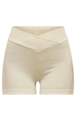 PrettyLittleThing Gym Shorts*Seamless Strappy V Front Gym Shorts