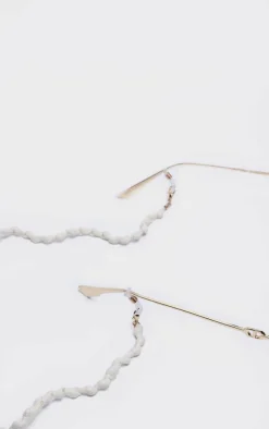 PrettyLittleThing Sunglasses*Shell Sunglasses Chain