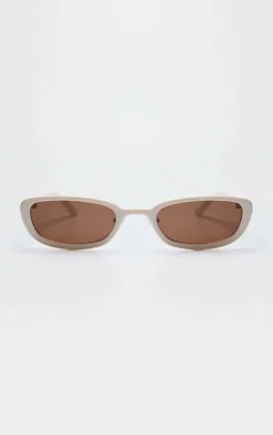 PrettyLittleThing Cat Eye Sunglasses*Slim Retro Cat Eye Sunglasses