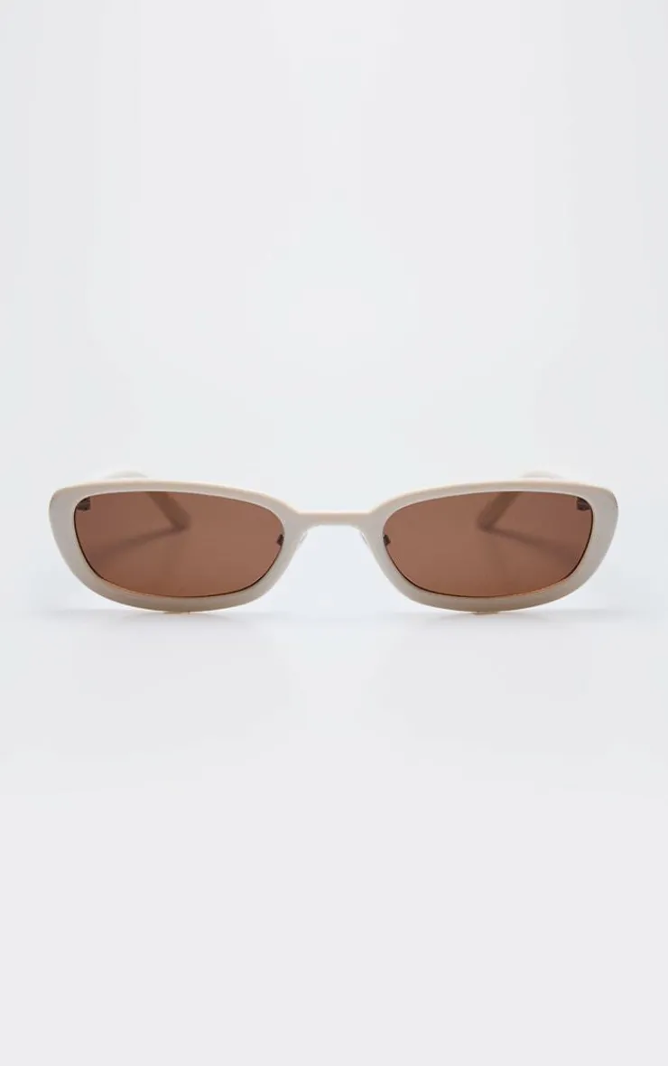 PrettyLittleThing Cat Eye Sunglasses*Slim Retro Cat Eye Sunglasses