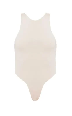 PrettyLittleThing Sleeveless Tops*Slinky Sleeveless Racer Bodysuit