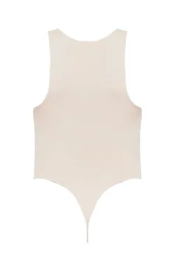 PrettyLittleThing Sleeveless Tops*Slinky Sleeveless Racer Bodysuit