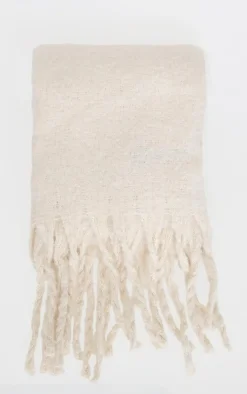 PrettyLittleThing Scarves & Gloves*Soft Blanket Tassel Scarf