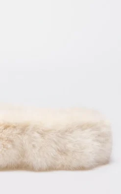 PrettyLittleThing Hair Accessories*Soft Faux Fur Headband
