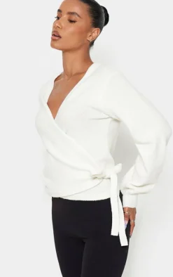 PrettyLittleThing Cardigans*Soft Knit Wrap Cardigan