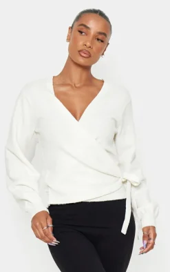 PrettyLittleThing Cardigans*Soft Knit Wrap Cardigan