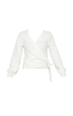 PrettyLittleThing Cardigans*Soft Knit Wrap Cardigan