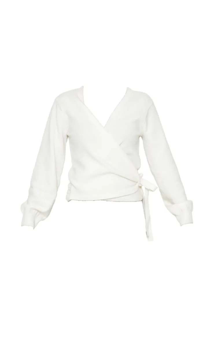 PrettyLittleThing Cardigans*Soft Knit Wrap Cardigan