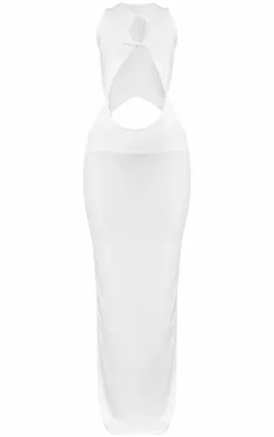 Soft Touch Key Hole Cut Out Maxi Dress-PrettyLittleThing Hot