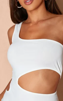 Soft Touch One Shoulder Cut Out Bodycon Dress-PrettyLittleThing Discount