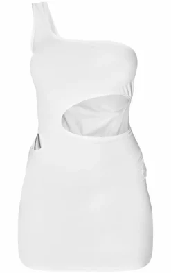 Soft Touch One Shoulder Cut Out Bodycon Dress-PrettyLittleThing Discount