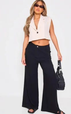 PrettyLittleThing Shirts*Tailored Button Oversized Vest