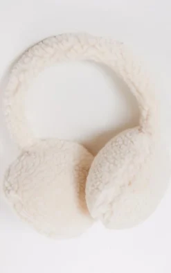 PrettyLittleThing Christmas Shop*Teddy Ear Muffs