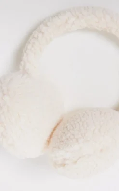 PrettyLittleThing Christmas Shop*Teddy Ear Muffs