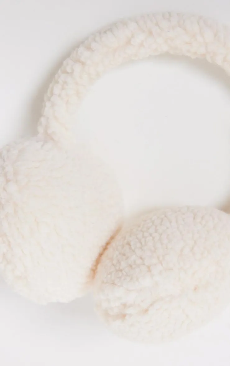 PrettyLittleThing Christmas Shop*Teddy Ear Muffs