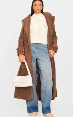 PrettyLittleThing Sweaters*Textured Cable Knit Sweater Vest