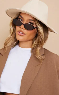 PrettyLittleThing Hats*Wide Brim Fedora Hat