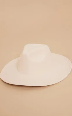 PrettyLittleThing Hats*Wide Brim Fedora Hat