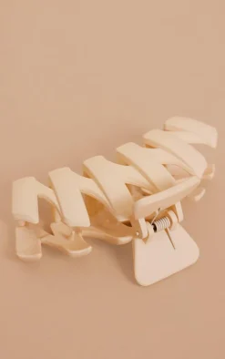 PrettyLittleThing Hair Accessories*Zig Zag Hair Claw