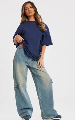 PrettyLittleThing T-Shirts*Boxy Oversized T Shirt