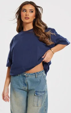 PrettyLittleThing T-Shirts*Boxy Oversized T Shirt