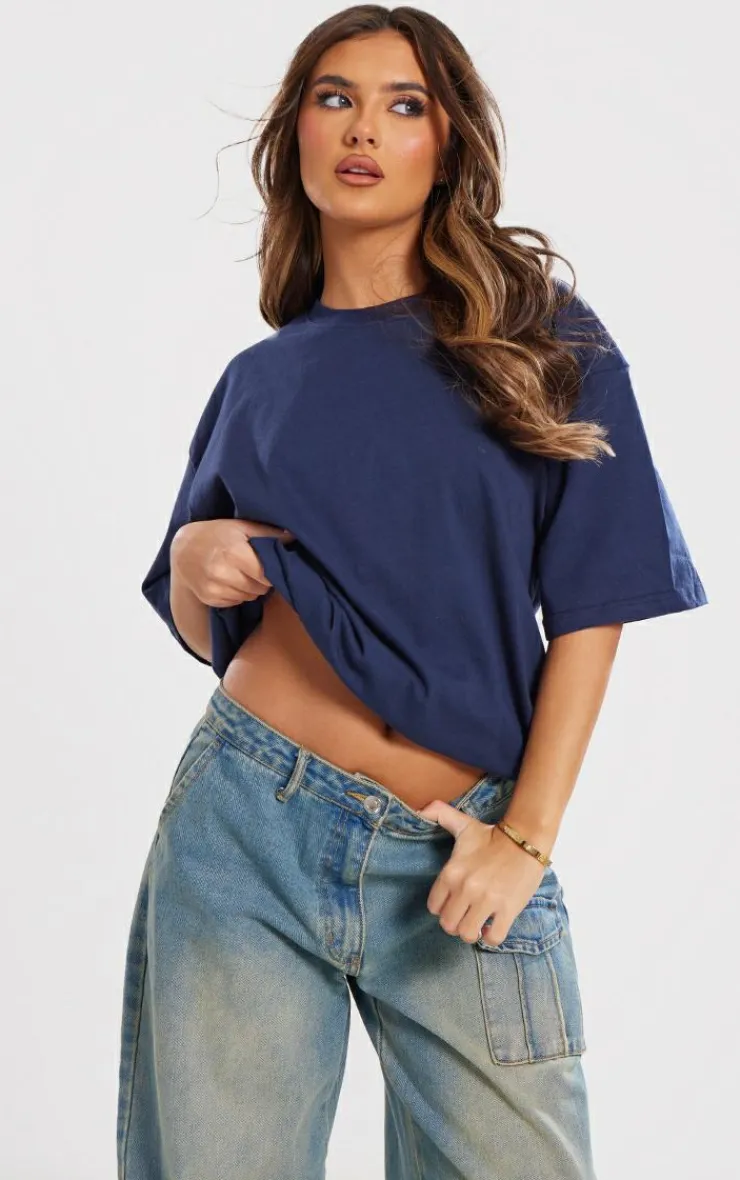 PrettyLittleThing T-Shirts*Boxy Oversized T Shirt