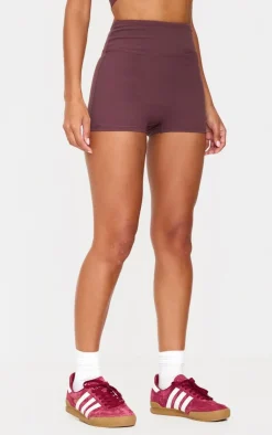 PrettyLittleThing Gym Shorts*Sculpt Ruched Bum Booty Shorts