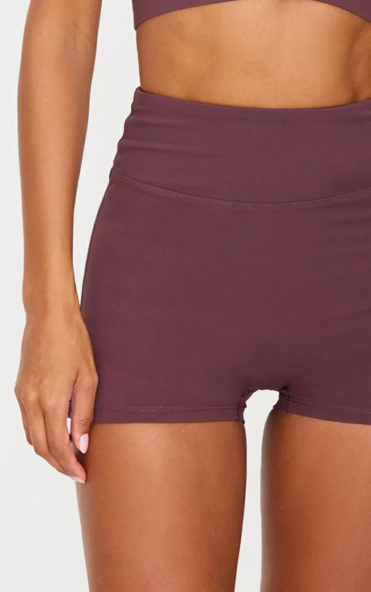 PrettyLittleThing Gym Shorts*Sculpt Ruched Bum Booty Shorts