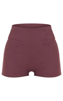 PrettyLittleThing Gym Shorts*Sculpt Ruched Bum Booty Shorts