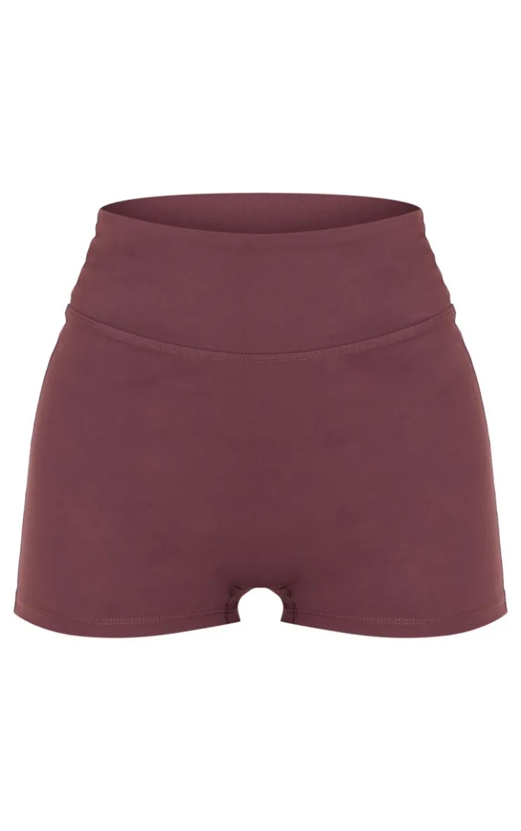 PrettyLittleThing Gym Shorts*Sculpt Ruched Bum Booty Shorts