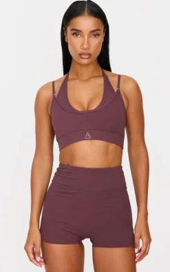 PrettyLittleThing Sports Bras*Double Layer Sports Bra
