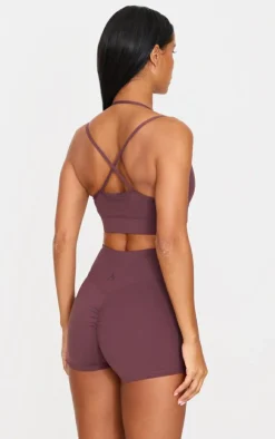 PrettyLittleThing Sports Bras*Double Layer Sports Bra