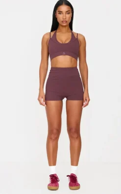 PrettyLittleThing Sports Bras*Double Layer Sports Bra