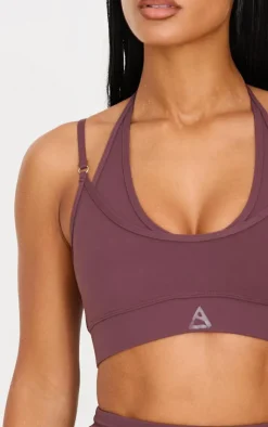 PrettyLittleThing Sports Bras*Double Layer Sports Bra