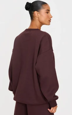 PrettyLittleThing Gym Wear*Embroidered Sweatshirt