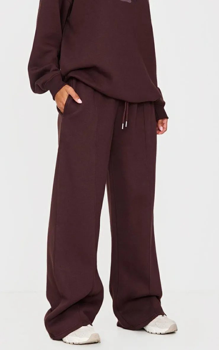 PrettyLittleThing Gym Wear*Embroidered Straight Leg Sweatpants