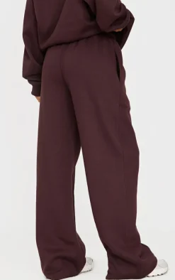 PrettyLittleThing Gym Wear*Embroidered Straight Leg Sweatpants