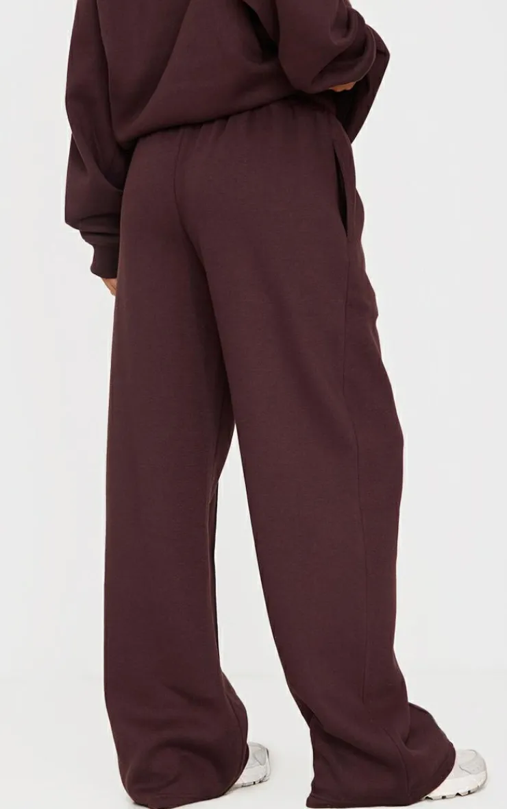 PrettyLittleThing Gym Wear*Embroidered Straight Leg Sweatpants