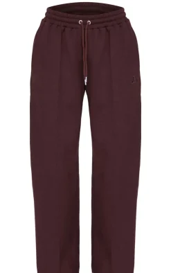 PrettyLittleThing Gym Wear*Embroidered Straight Leg Sweatpants