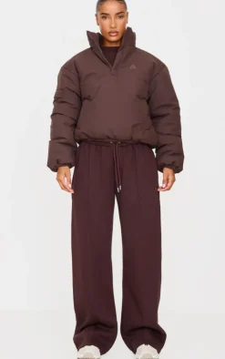 PrettyLittleThing Athletic Jackets*High Neck Cropped Puffer Jacket